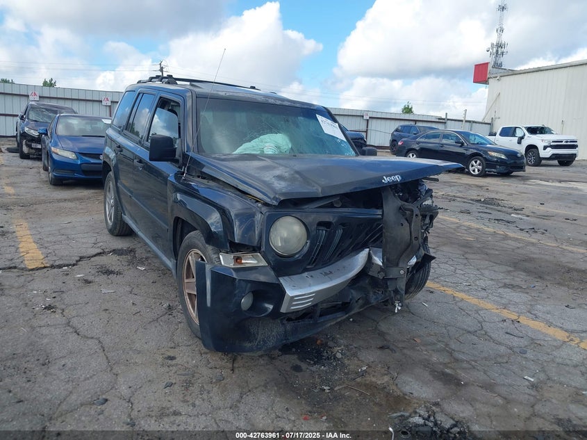 1J8FT48W07D401612 2007 Jeep Patriot Limited auction photo 1