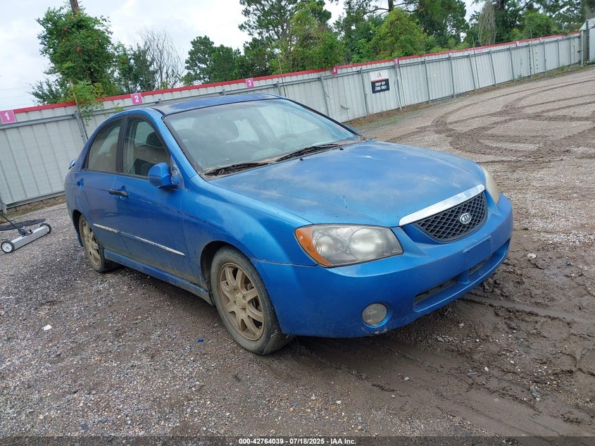 KNAFE121665235129 2006 Kia Spectra Ex/Lx/Sx auction photo 1