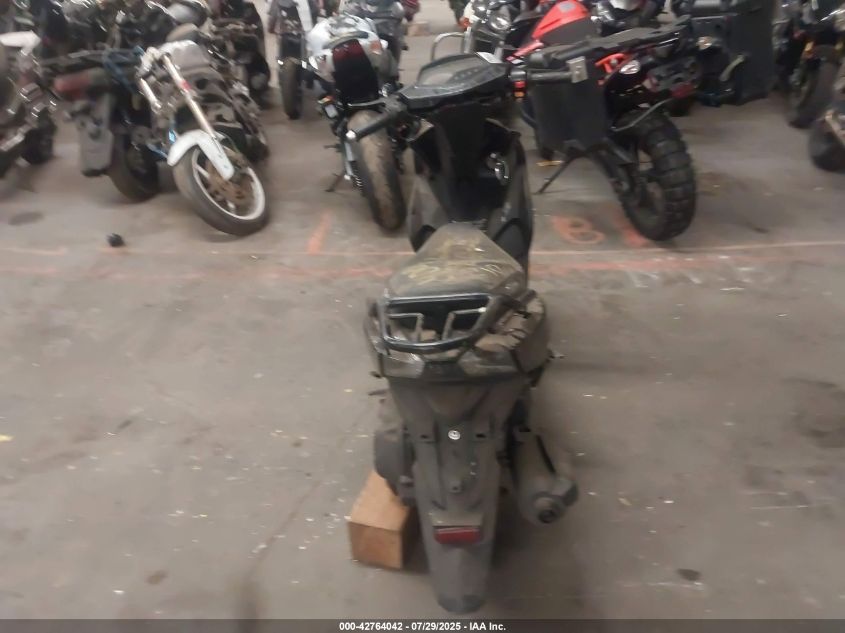 2022 Honda Pcx150 VIN: L5YTCKBRXN1166290 Lot: 42764042