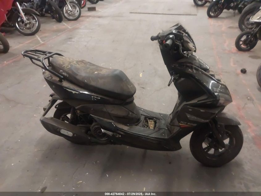 2022 Honda Pcx150 VIN: L5YTCKBRXN1166290 Lot: 42764042