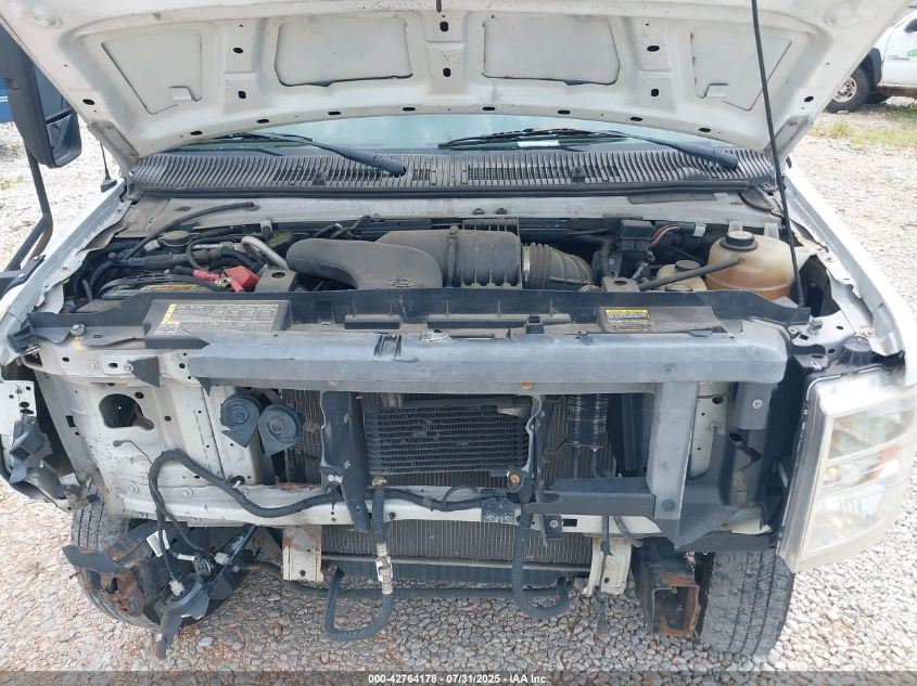 2008 Ford E-350 Cutaway VIN: 1FD3E35L08DA52778 Lot: 42764178