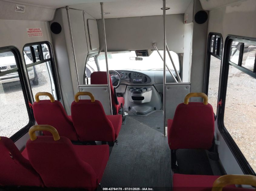 2008 Ford E-350 Cutaway VIN: 1FD3E35L08DA52778 Lot: 42764178