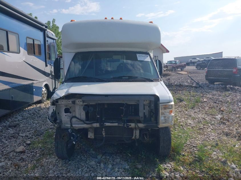 2008 Ford E-350 Cutaway VIN: 1FD3E35L08DA52778 Lot: 42764178