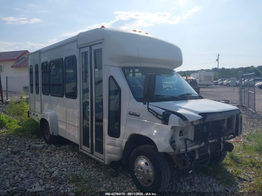 2008 Ford E-350 Cutaway VIN: 1FD3E35L08DA52778 Lot: 42764178