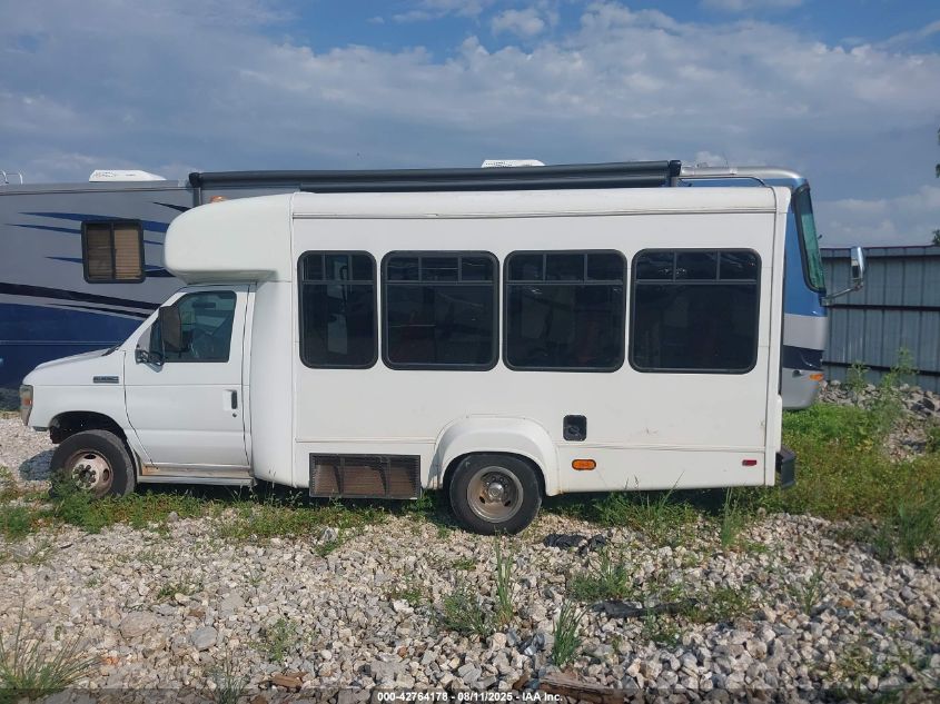 2008 Ford E-350 Cutaway VIN: 1FD3E35L08DA52778 Lot: 42764178