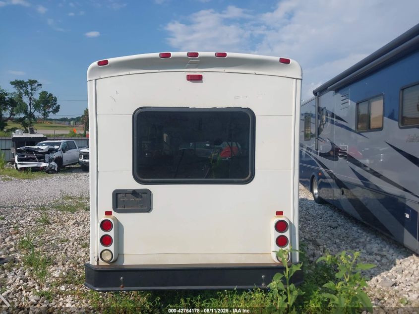 2008 Ford E-350 Cutaway VIN: 1FD3E35L08DA52778 Lot: 42764178