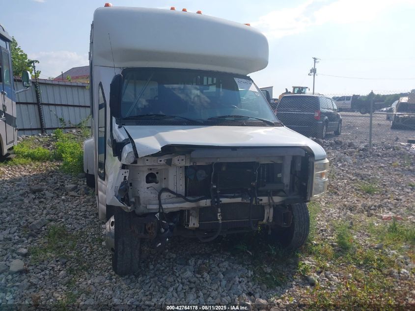 2008 Ford E-350 Cutaway VIN: 1FD3E35L08DA52778 Lot: 42764178