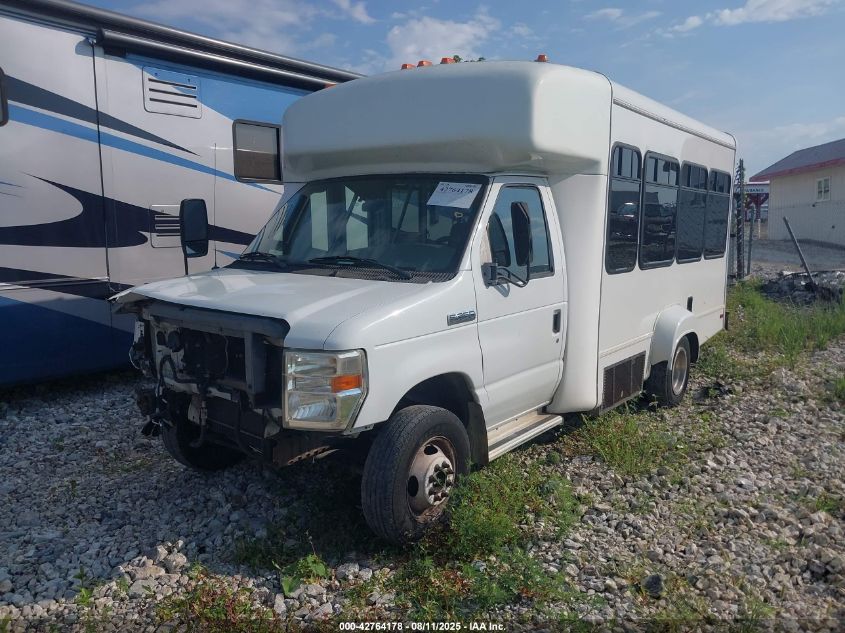 2008 Ford E-350 Cutaway VIN: 1FD3E35L08DA52778 Lot: 42764178