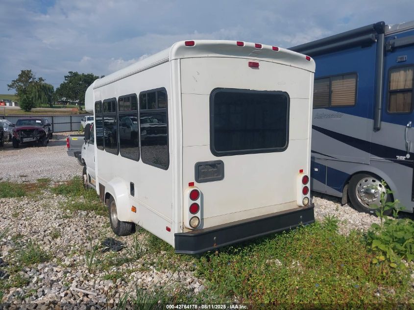 2008 Ford E-350 Cutaway VIN: 1FD3E35L08DA52778 Lot: 42764178