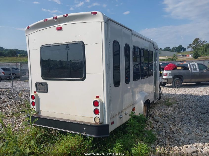 2008 Ford E-350 Cutaway VIN: 1FD3E35L08DA52778 Lot: 42764178