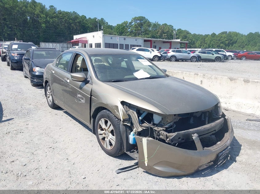1HGCP26429A082272 2009 Honda Accord Lxp auction photo 1