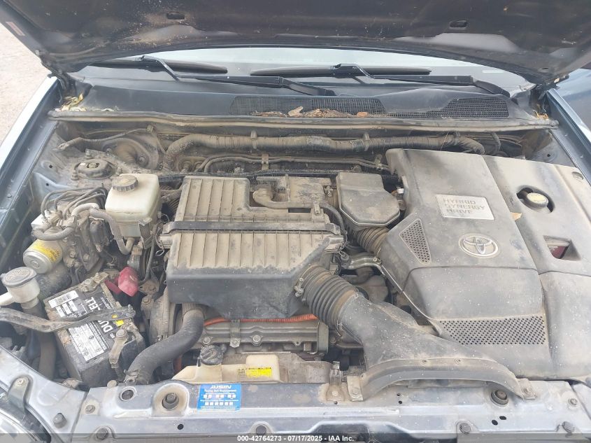 2006 Toyota Highlander Hybrid V6 VIN: JTEEW21A060011883 Lot: 42764273