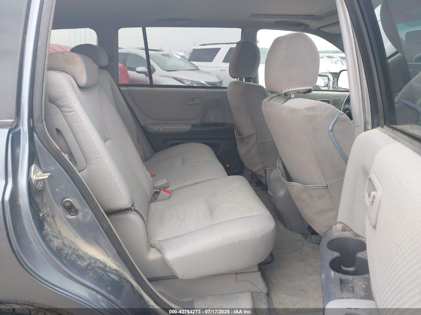 2006 Toyota Highlander Hybrid V6 VIN: JTEEW21A060011883 Lot: 42764273