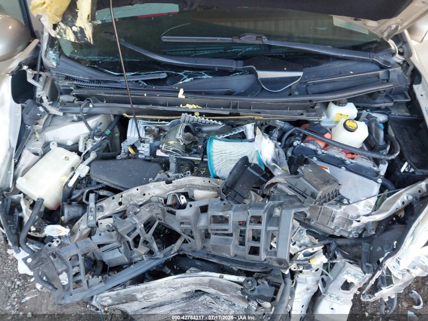 2010 Toyota Prius I/Ii/Iii/Iv/V VIN: JTDKN3DU6A115805 Lot: 42764317