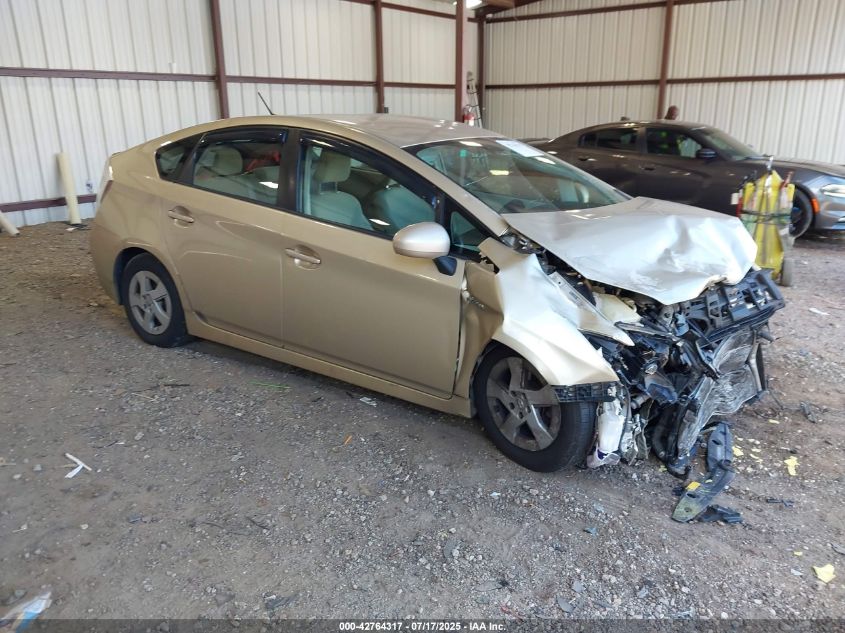 2010 Toyota Prius I/Ii/Iii/Iv/V VIN: JTDKN3DU6A115805 Lot: 42764317