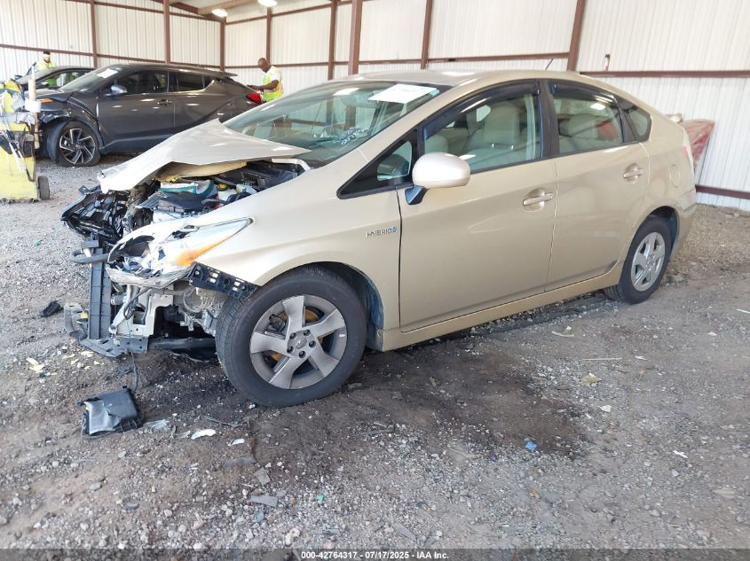 2010 Toyota Prius I/Ii/Iii/Iv/V VIN: JTDKN3DU6A115805 Lot: 42764317