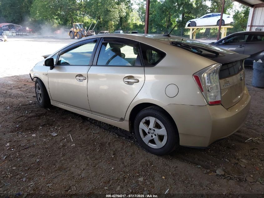 2010 Toyota Prius I/Ii/Iii/Iv/V VIN: JTDKN3DU6A115805 Lot: 42764317