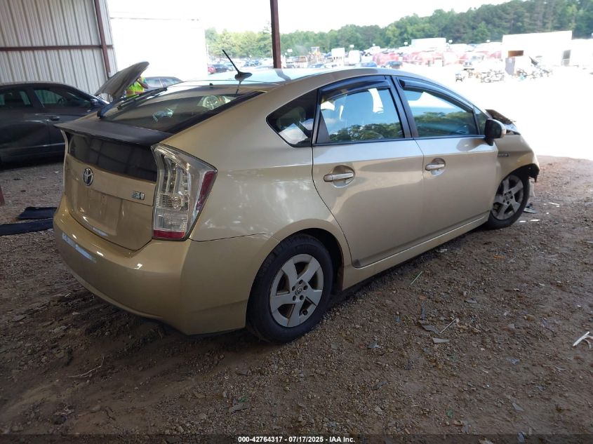 2010 Toyota Prius I/Ii/Iii/Iv/V VIN: JTDKN3DU6A115805 Lot: 42764317