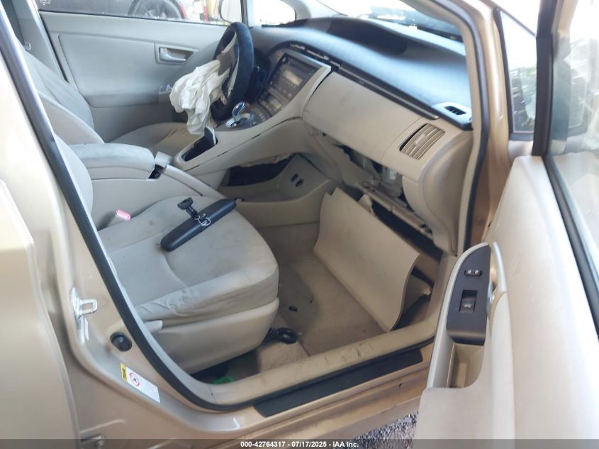 2010 Toyota Prius I/Ii/Iii/Iv/V VIN: JTDKN3DU6A115805 Lot: 42764317