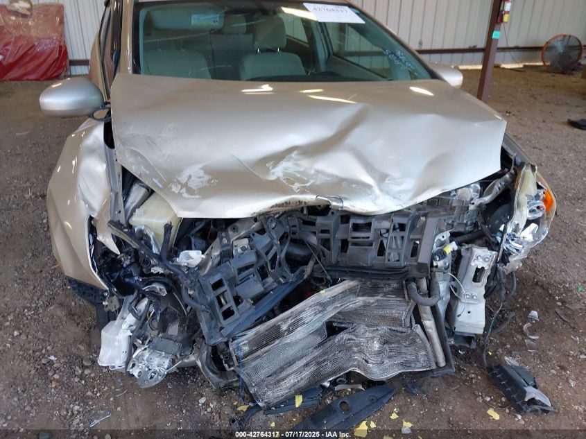 2010 Toyota Prius I/Ii/Iii/Iv/V VIN: JTDKN3DU6A115805 Lot: 42764317