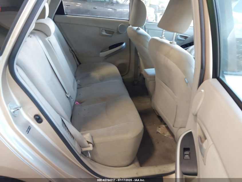 2010 Toyota Prius I/Ii/Iii/Iv/V VIN: JTDKN3DU6A115805 Lot: 42764317