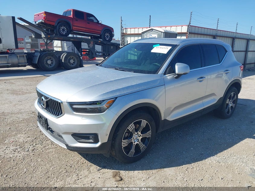 Vin: yv4162ul8k2097844, lot: 43257679, volvo xc40 t5 inscription 20192