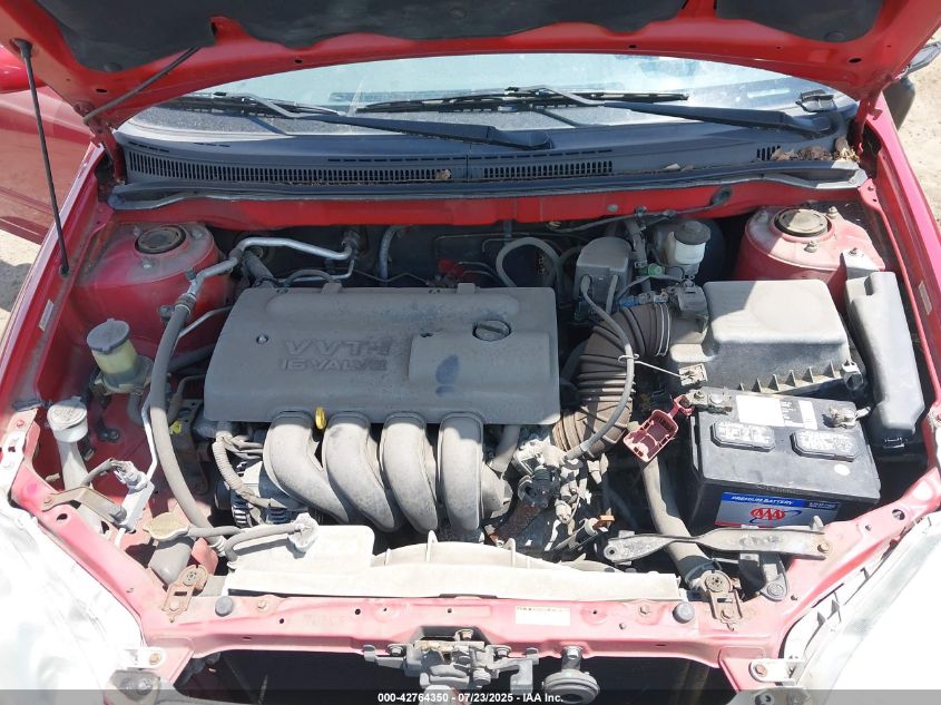 2004 Toyota Corolla Le VIN: 2T1BR32E74C274333 Lot: 42764350