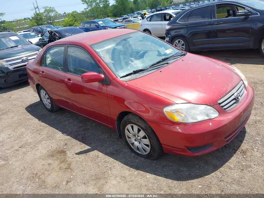 2T1BR32E74C274333 2004 Toyota Corolla Le auction photo 1