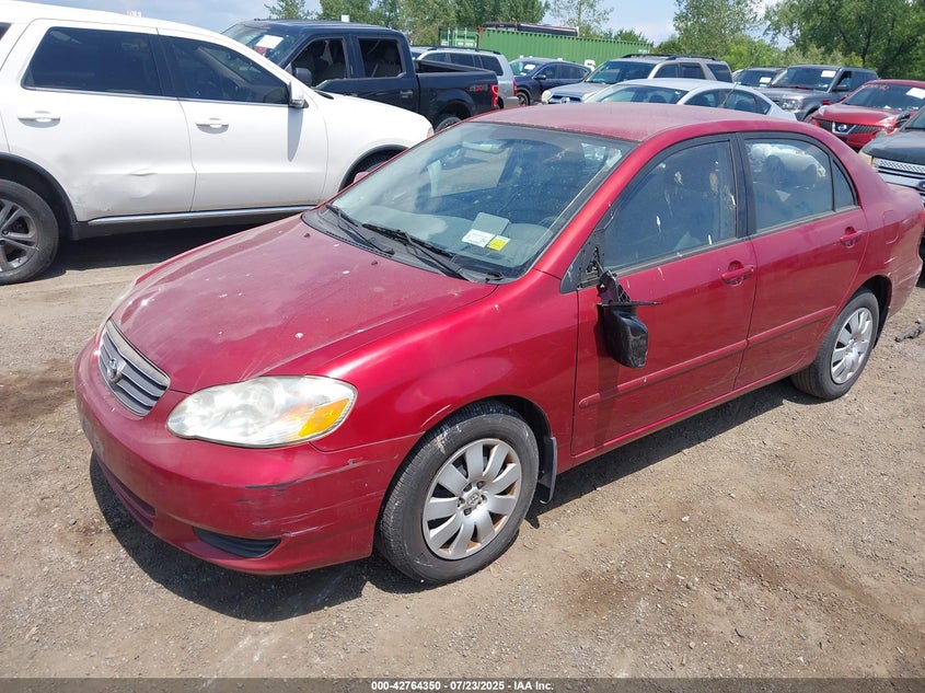 2T1BR32E74C274333 2004 TOYOTA COROLLA photo no. 2