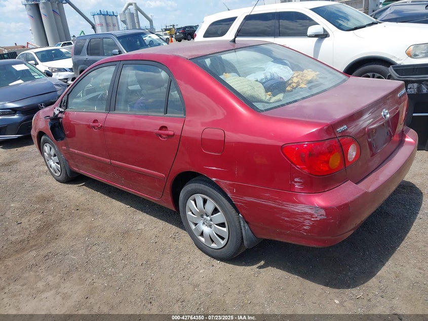 2T1BR32E74C274333 2004 TOYOTA COROLLA photo no. 3