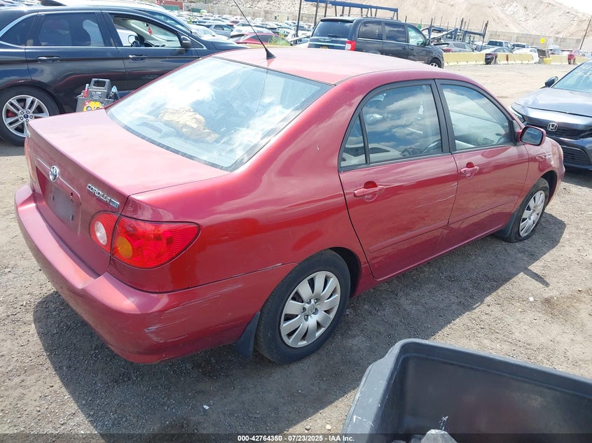 2T1BR32E74C274333 2004 TOYOTA COROLLA photo no. 4