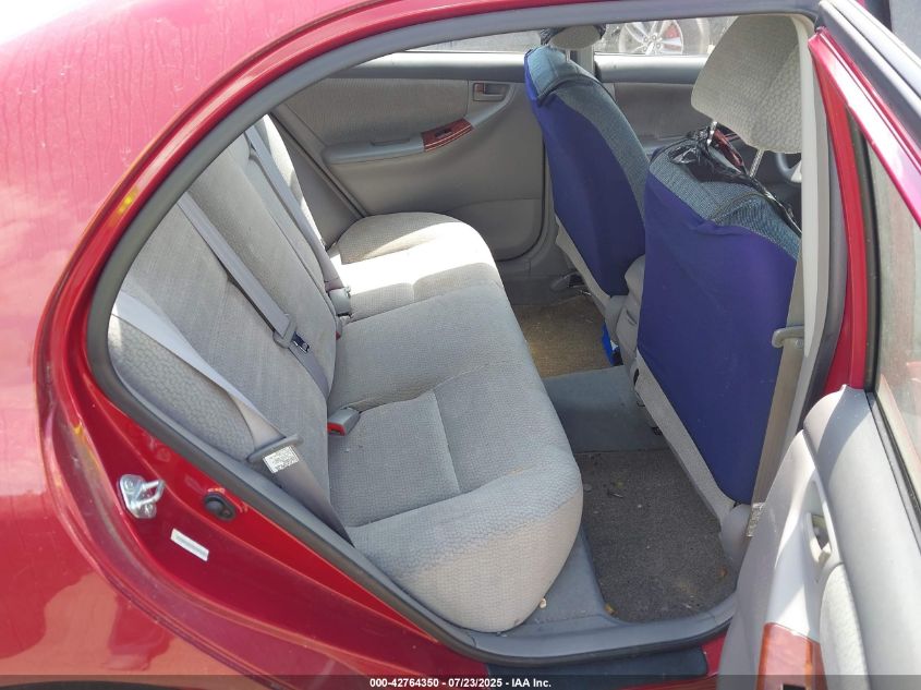 2004 Toyota Corolla Le VIN: 2T1BR32E74C274333 Lot: 42764350