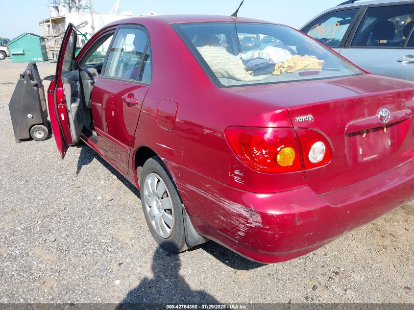 2004 Toyota Corolla Le VIN: 2T1BR32E74C274333 Lot: 42764350
