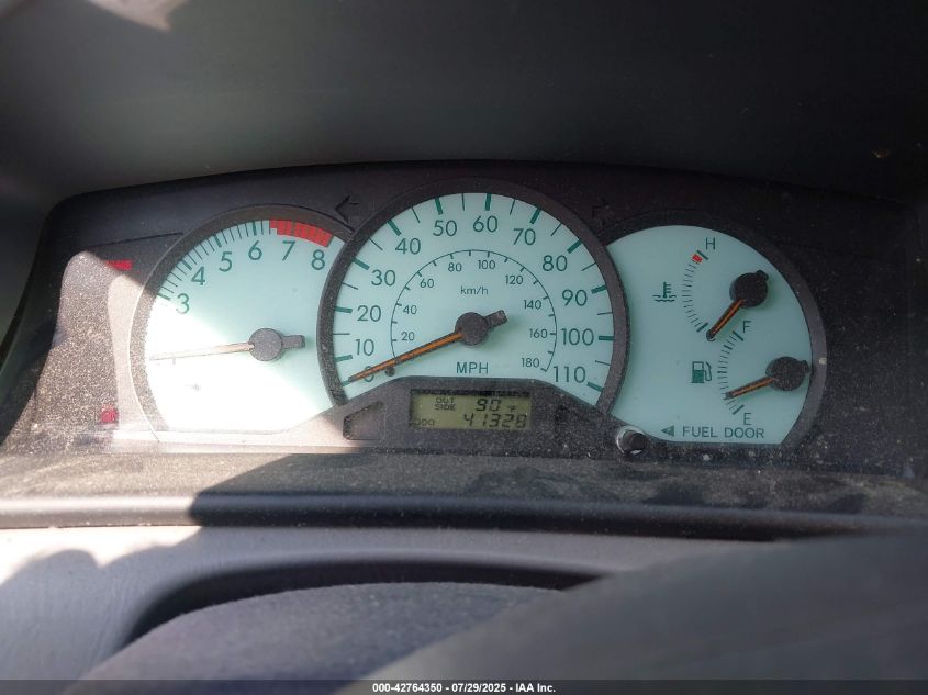 2004 Toyota Corolla Le VIN: 2T1BR32E74C274333 Lot: 42764350