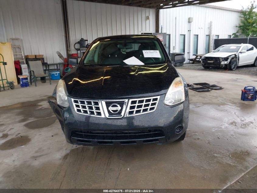 2010 Nissan Rogue S VIN: JN8AS5MT9AW505425 Lot: 42764375