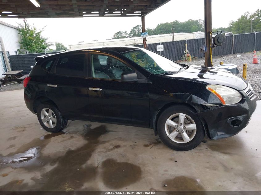 2010 Nissan Rogue S VIN: JN8AS5MT9AW505425 Lot: 42764375