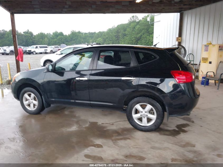 2010 Nissan Rogue S VIN: JN8AS5MT9AW505425 Lot: 42764375