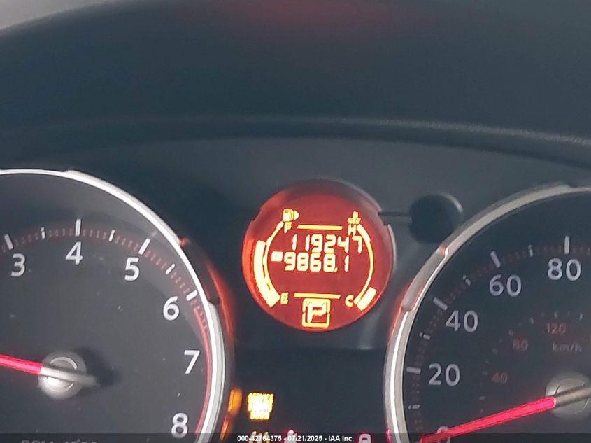 2010 Nissan Rogue S VIN: JN8AS5MT9AW505425 Lot: 42764375