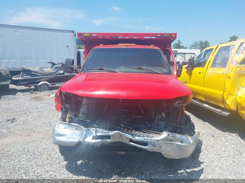 2002 GMC Sierra 3500 Chassis Sl/Sle/Standard VIN: 1GDJK34152E099232 Lot: 42764380