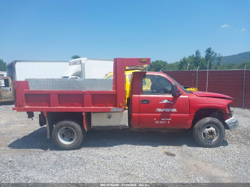 2002 GMC Sierra 3500 Chassis Sl/Sle/Standard VIN: 1GDJK34152E099232 Lot: 42764380