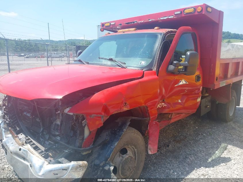 2002 GMC Sierra 3500 Chassis Sl/Sle/Standard VIN: 1GDJK34152E099232 Lot: 42764380