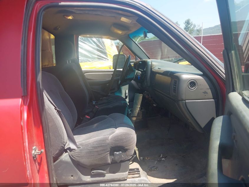 2002 GMC Sierra 3500 Chassis Sl/Sle/Standard VIN: 1GDJK34152E099232 Lot: 42764380