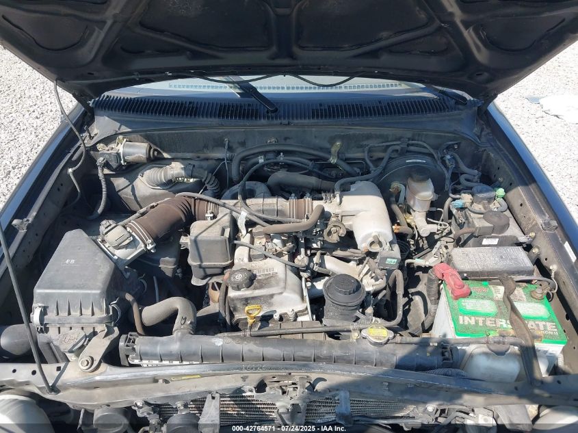 2001 Toyota Tacoma VIN: 5TENL42N21Z844362 Lot: 42764571