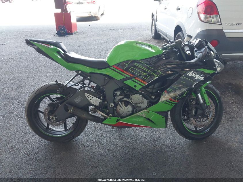 2020 Kawasaki Zx636 K VIN: JKBZXJG19LA008478 Lot: 42764604