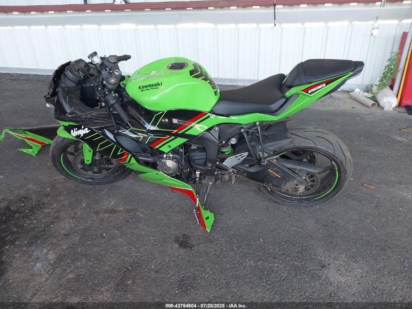 2020 Kawasaki Zx636 K VIN: JKBZXJG19LA008478 Lot: 42764604