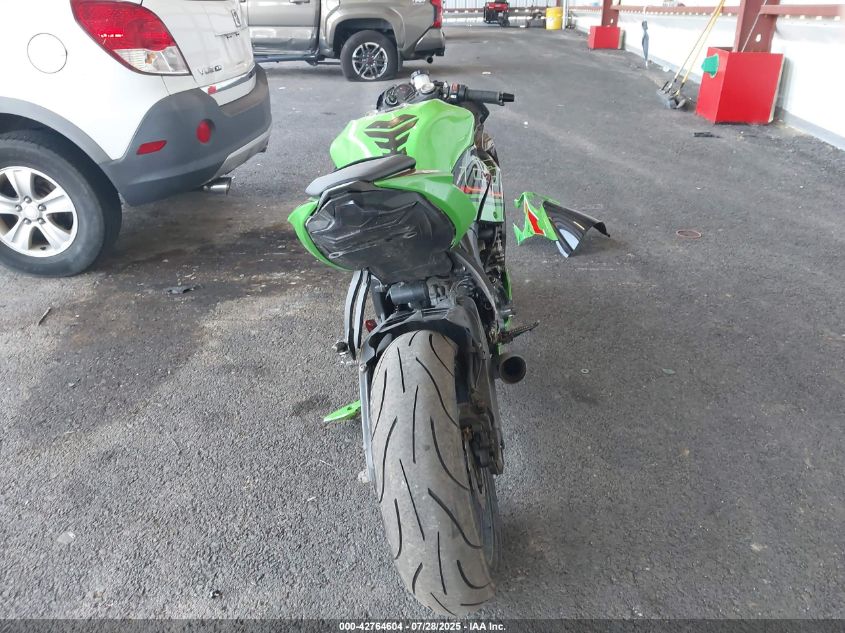 2020 Kawasaki Zx636 K VIN: JKBZXJG19LA008478 Lot: 42764604