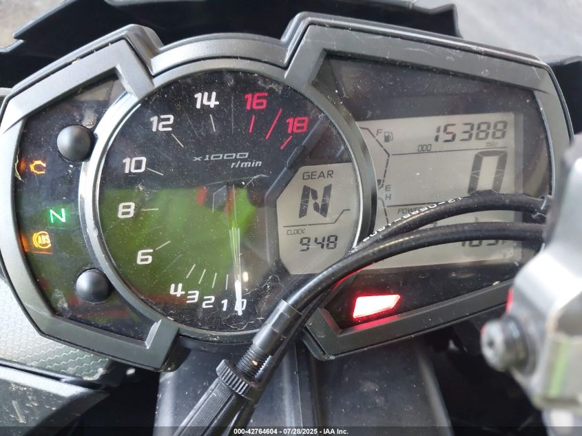 2020 Kawasaki Zx636 K VIN: JKBZXJG19LA008478 Lot: 42764604