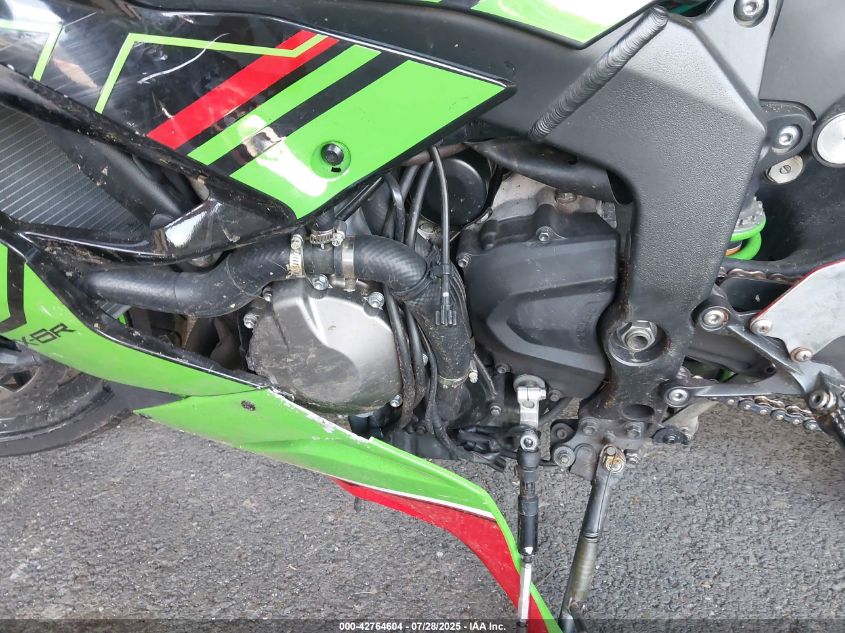 2020 Kawasaki Zx636 K VIN: JKBZXJG19LA008478 Lot: 42764604