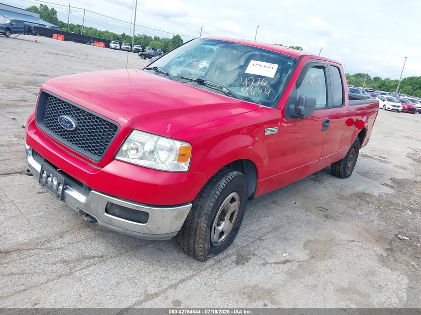 1FTPX14525NA60782 2005 Ford F-150 Fx4/Lariat/Xl/Xlt photo 1