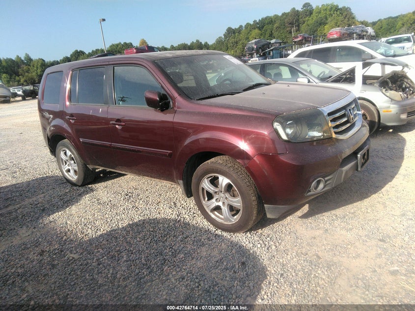 Vin: 5fnyf4h67cb037215, lot: 43258072, honda pilot ex-l 2012 img_1